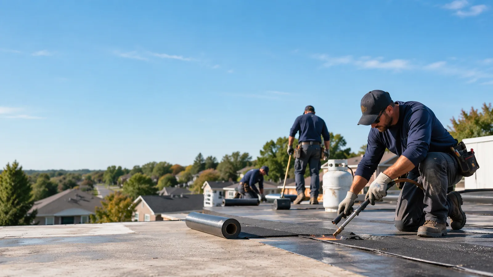 Flat Roof Leak Repair providers in Fisk, MO